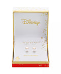 DISNEY Cubic Zirconia Minnie Mouse Earring Flash Plated Set 3 Piece by Vanessa Jane