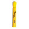 Sharpie Tank Style Highlighters, Yellow Ink, Chisel Tip, Yellow Barrel, Dozen