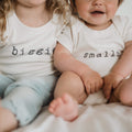 graphic bodysuit | smalls by Finn + Emma