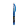 Sharpie Liquid Pen Style Highlighters, Fluorescent Blue Ink, Chisel Tip, Blue/Black/Clear Barrel, Dozen
