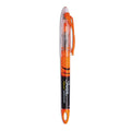 Sharpie Liquid Pen Style Highlighters, Fluorescent Orange Ink, Chisel Tip, Orange/Black/Clear Barrel, Dozen