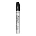Sharpie Durable Metal Barrel Permanent Marker, Broad Chisel Tip, Black