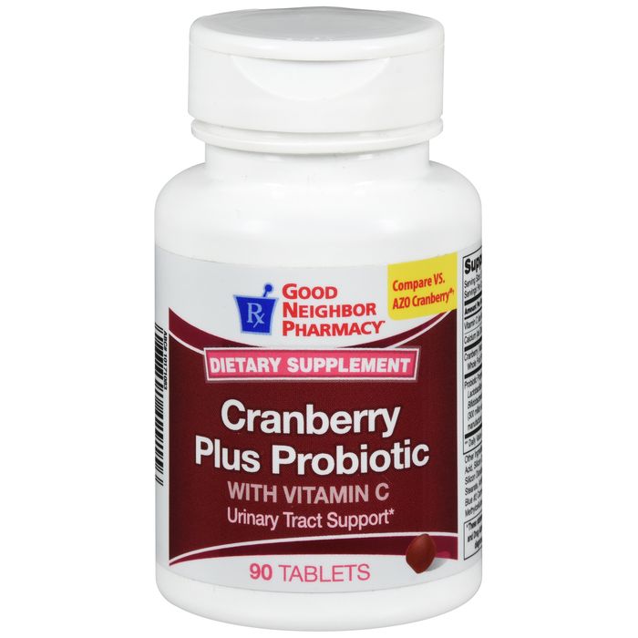 Gnp Cranberry Plus Probiotic Tab by Pasteur Pharmacy