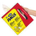Scott Rags in a Box, POP-UP Box, 10 x 12, White, 200/Box