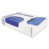 Heritage Healthcare Biohazard Printed Can Liners, 20-30 gal, 1.3 mil, 30" x 43", Blue, 200/Carton