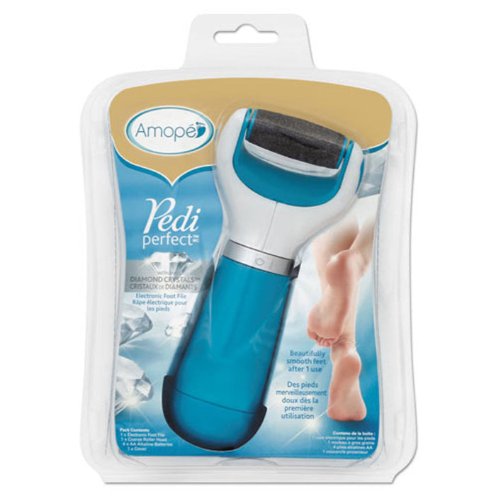 Amope Pedi Perfect Extra Coarse Electronic Foot File by Pasteur Pharmacy