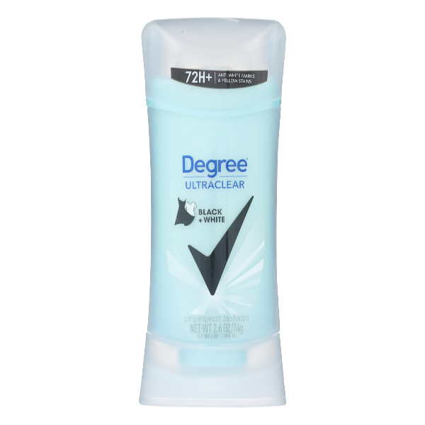 Degree Women UltraClear Antiperspirant Deodorant, Black+White, 2.6 oz Stick by Pasteur Pharmacy