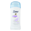Dove Advanced Care Invisible Solid Deodorant Stick, Fresh Scent, 2.6 oz