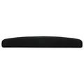 Allsop Memory Foam Keyboard Wrist Rest, 2.87 x 18, Black