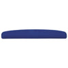 Allsop Memory Foam Keyboard Wrist Rest, 2.87 x 18, Blue