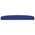 Allsop Memory Foam Keyboard Wrist Rest, 2.87 x 18, Blue