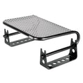 Allsop Metal Art Monitor Stand Risers, 4.75 x 8.75 x 2.5, Black