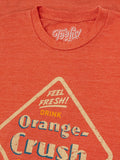 Orange Crush Feel Fresh T-Shirt - Orange by Tee Luv
