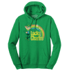 Lucky Charms Vintage Lucky the Leprechaun Logo Hooded Sweatshirt - Kelly Green