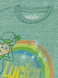 Lucky Charms Vintage Lucky the Leprechaun T-Shirt - Kelly Snow by Tee Luv