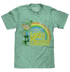 Lucky Charms Vintage Lucky the Leprechaun T-Shirt - Kelly Snow