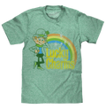 Lucky Charms Vintage Lucky the Leprechaun T-Shirt - Kelly Snow by Tee Luv