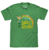 Lucky Charms Retro Rainbow T-Shirt - Green