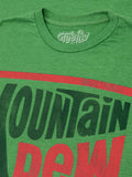 Mountain Dew Retro Logo T-Shirt - Green by Tee Luv