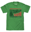 Mountain Dew Retro Logo T-Shirt - Green
