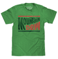 Mountain Dew Retro Logo T-Shirt - Green by Tee Luv