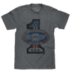 #1 Chevrolet T-Shirt - Gray