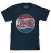 Pepsi Retro Logo T-Shirt - Navy