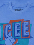 ICEE Polar Bear Logo T-Shirt - Blue by Tee Luv