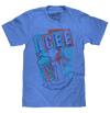 ICEE Polar Bear Logo T-Shirt - Blue