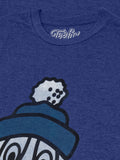 Slush Puppie Logo T-Shirt - Blue by Tee Luv