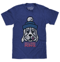 Slush Puppie Logo T-Shirt - Blue by Tee Luv