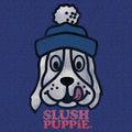 Slush Puppie Logo T-Shirt - Blue by Tee Luv