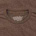Smokey Fire Danger Very High T-Shirt - Brown by Tee Luv