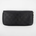 Louis Vuitton Black Damier Infini Vertical Zippy Wallet #2267 by Bolt Boutique