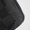 Louis Vuitton Black Damier Infini Vertical Zippy Wallet #2267 by Bolt Boutique