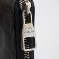 Louis Vuitton Black Damier Infini Vertical Zippy Wallet #2267 by Bolt Boutique