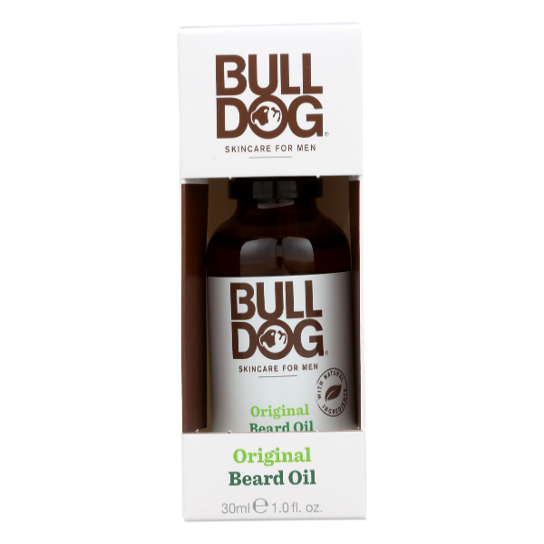 Bulldog Skincare For Men Original Beard Oil, 1.0 Fl Oz by Pasteur Pharmacy
