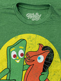Gumby and Pokey T-Shirt - Green by Tee Luv