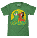 Gumby and Pokey T-Shirt - Green by Tee Luv