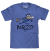 U.S. Mail Vintage Mr. Zip T-Shirt - Blue