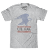 U.S. Mail Eagle Logo T-Shirt - Gray