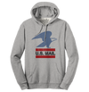 USPS U.S. Mail Eagle Hooded Sweatshirt - Gray