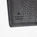 Gucci Black GG Marmont Leather Compact Wallet #2268 by Bolt Boutique