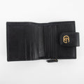 Gucci Black GG Marmont Leather Compact Wallet #2268 by Bolt Boutique