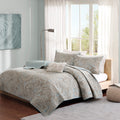Madison Park Pure Ronan 4-PC. Coverlet Set, Full/Queen by Vanessa Jane