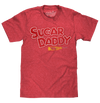 Sugar Daddy Logo T-Shirt - Red