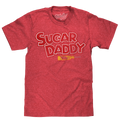 Sugar Daddy Logo T-Shirt - Red by Tee Luv