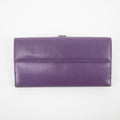 Gucci Purple Leather Jackie Long Wallet #2269 by Bolt Boutique