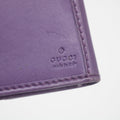 Gucci Purple Leather Jackie Long Wallet #2269 by Bolt Boutique