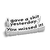 You Missed It - Hard Hat Decal